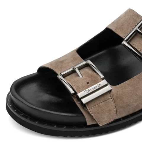 Дамски Равни Чехли TAMARIS – 1-27423-46-341 TAUPE — снимка 4