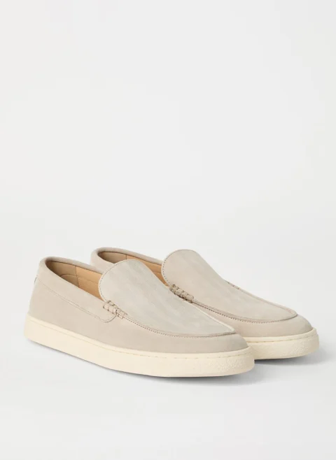 Велурени мокасини 'Sport style' Brunello Cucinelli — снимка 2