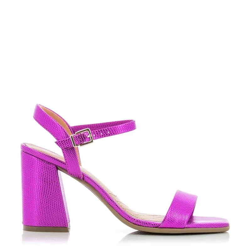 Дамски Сандали На Ток RAMARIM – 2241201-1 PURPLE