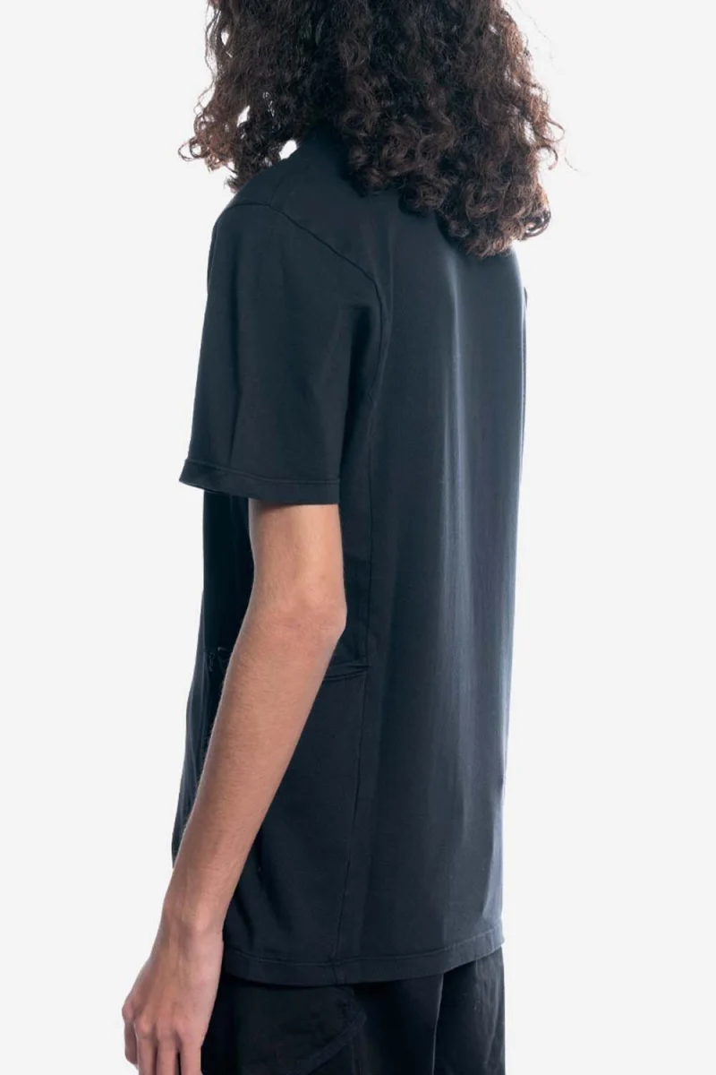 T-Shirt 15CMTS313A005697G 999 black — снимка 2