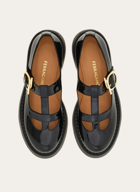 Обувки `Moccasters` Ferragamo — снимка 3