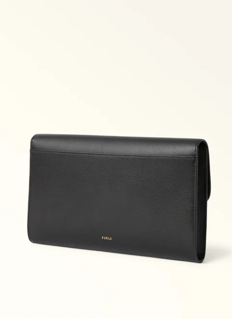 Клъч Furla Iride Nero — снимка 2