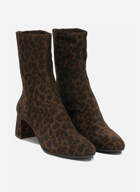 Велурени боти 'Saint Honoré' Aquazzura — снимка 2