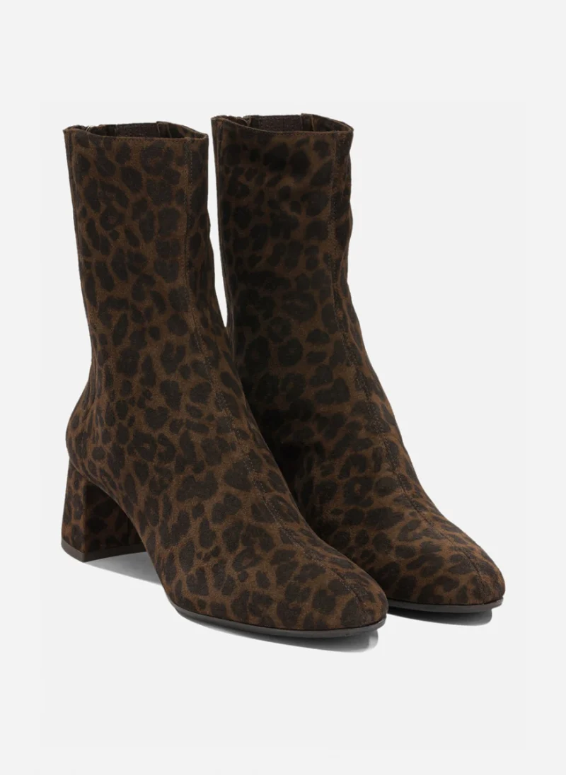 Велурени боти 'Saint Honoré' Aquazzura — снимка 2