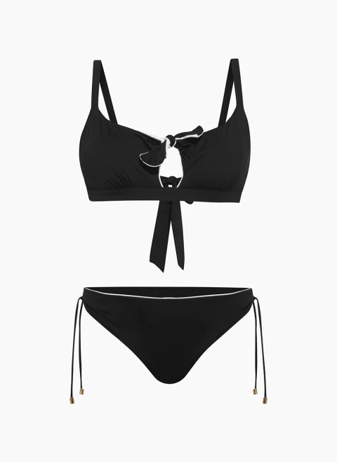 Двулицево долнище на бански Max Mara Bchsabine — снимка 2