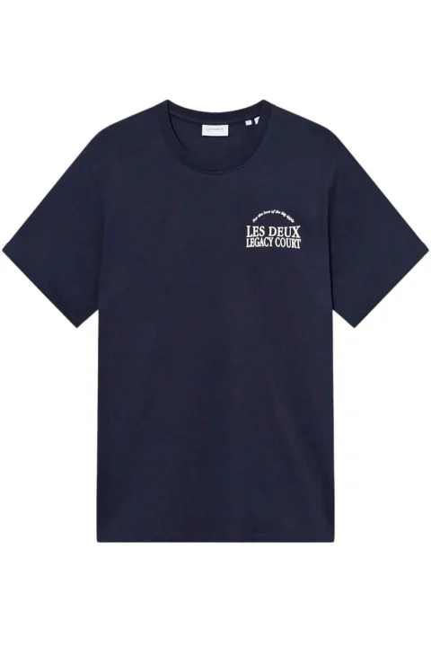 T-Shirt Legacy Court LDM101204 460460-dark navy