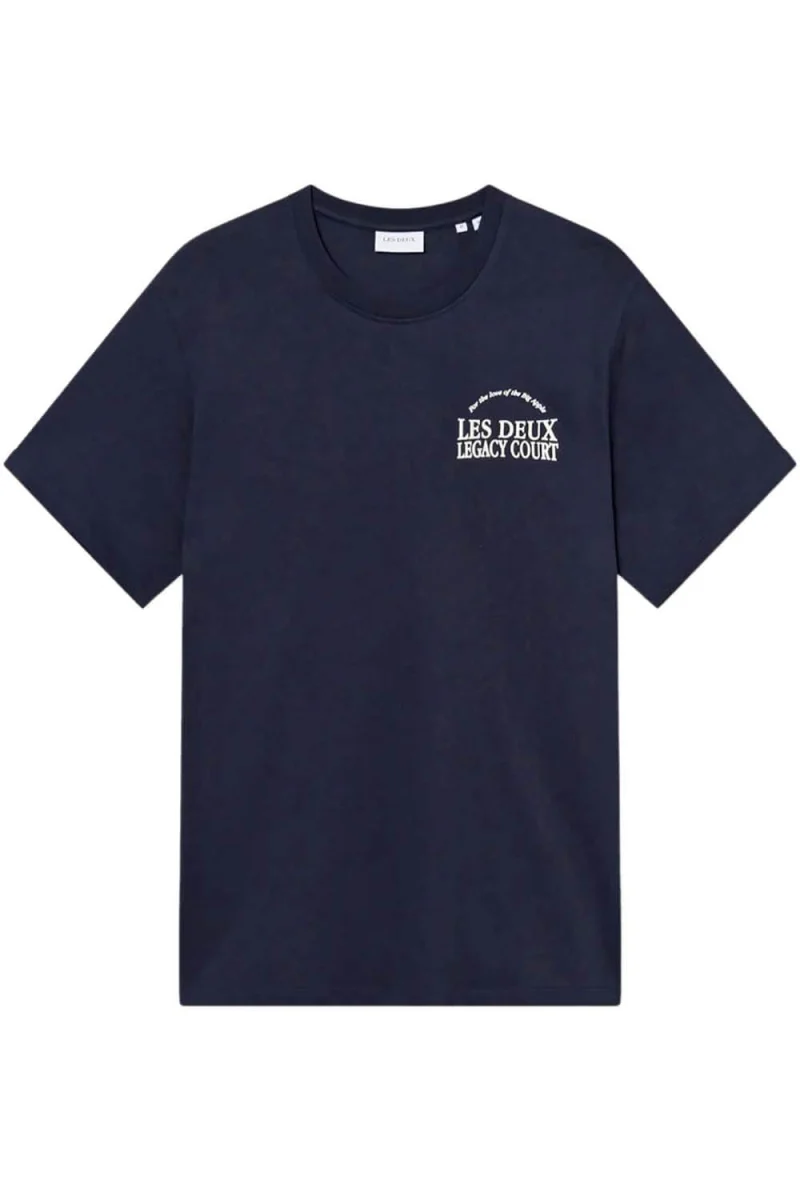 T-Shirt Legacy Court LDM101204 460460-dark navy