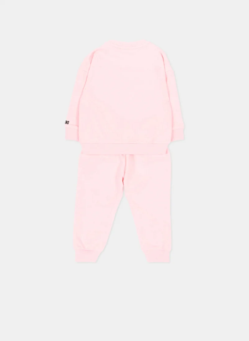 Спортен комплект с Teddy Bear' мотив Moschino Kids — снимка 5