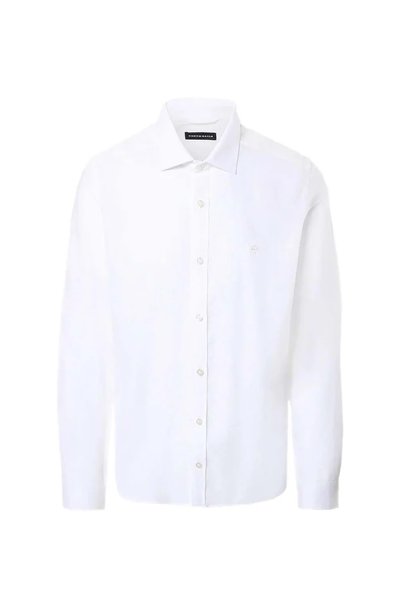 Риза Upbeat Summer Shirt L/S Regular Spread Collar 664114 0101 white