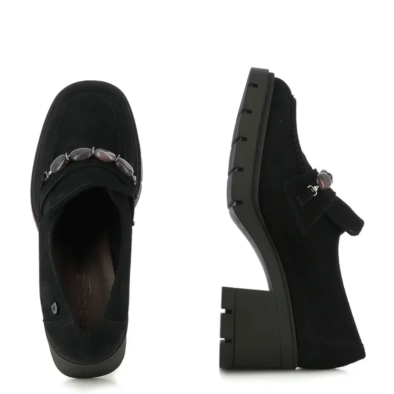 Дамски Мокасини DONNA SERENA – 216269DM VITTORIA NERO — снимка 5