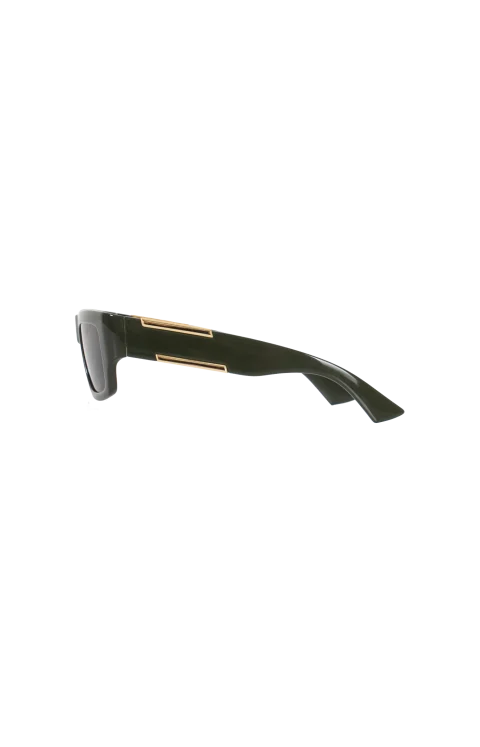 Dash Squared Sunglasses in Green — снимка 2