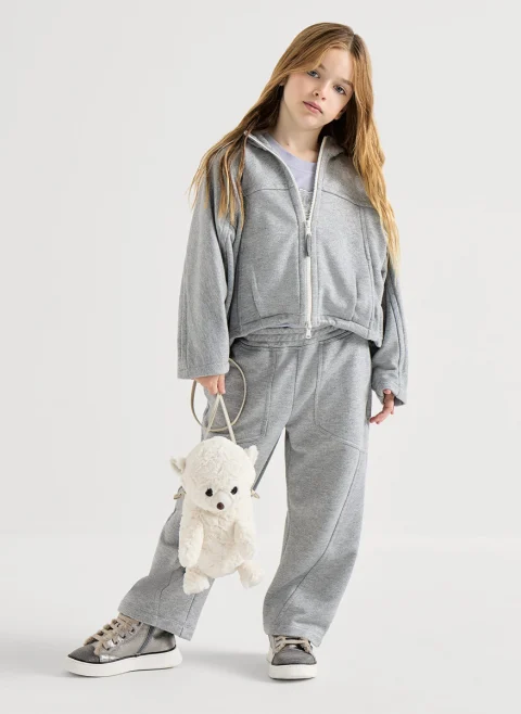 Тишърт с принт 'Travel and discovery' Brunello Cucinelli Kids 12 — снимка 4