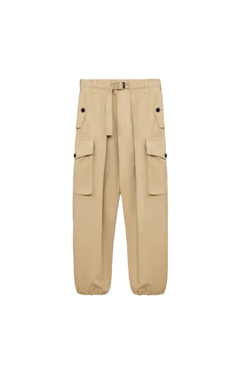 Cargo Trousers in Cotton