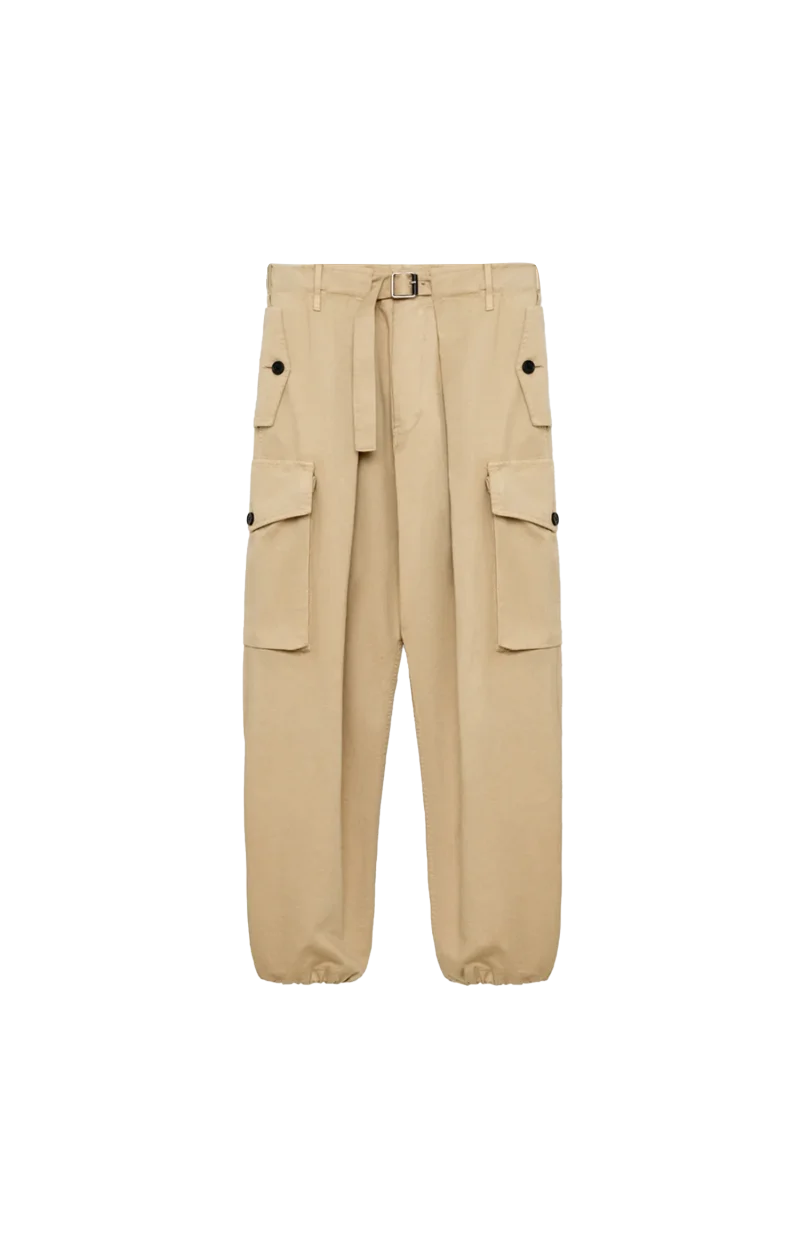 Cargo Trousers in Cotton