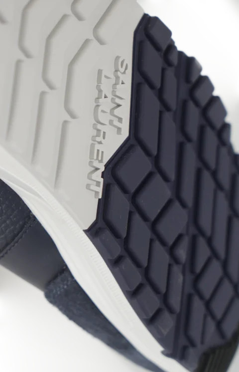 Bump Sneakers in Navy — снимка 3