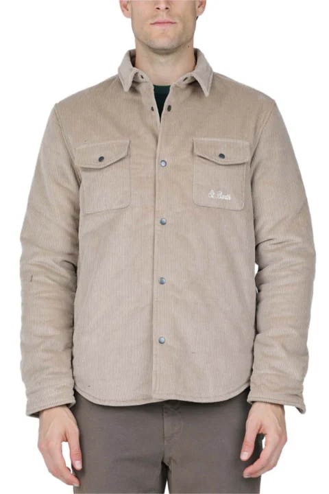 Риза Chalet Double Face Overshirt CHA0001-00092E corduroy 11 beige