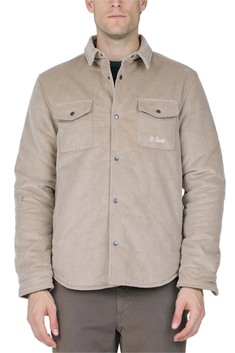 Риза Chalet Double Face Overshirt CHA0001-00092E corduroy 11 beige