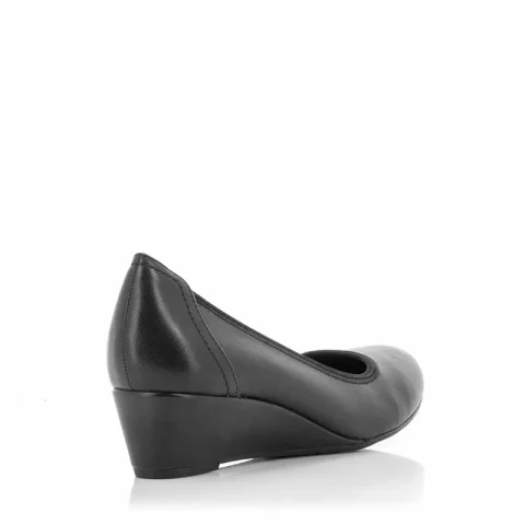 Дамски обувки на платформа TAMARIS – 1-1-22320-21 BLACK — снимка 2