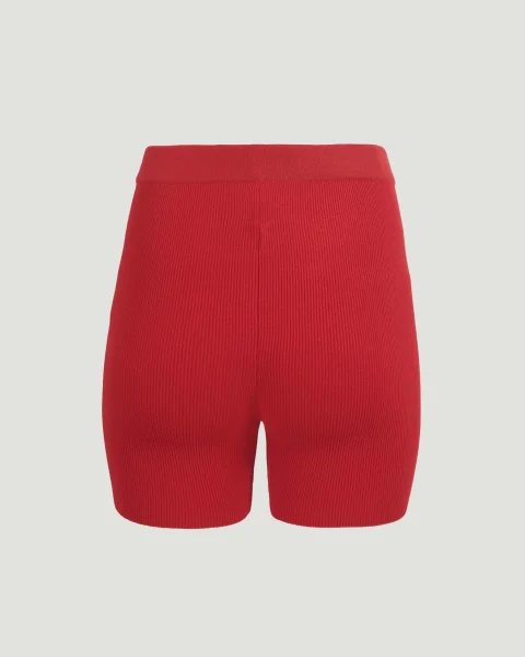 Charm Logo Knit Shorts — снимка 3