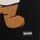Плетен зимен шал MOSCHINO — снимка 4