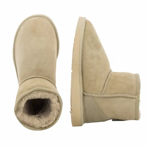 Дамски Спортни Боти COCONUT – 1077.2052 BEIGE SUEDE — снимка 5