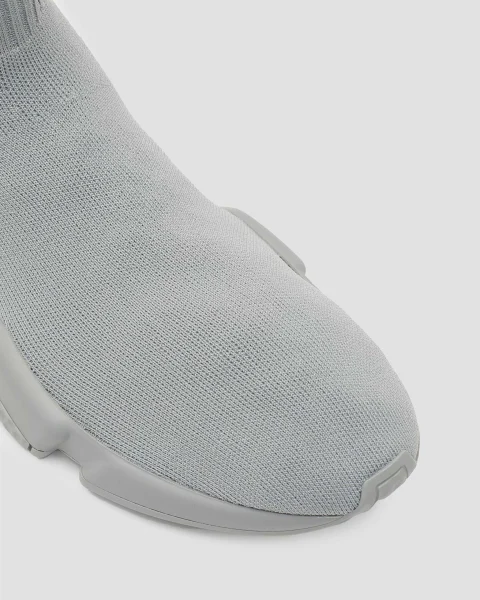 Balenciaga x adidas Speed Trainers in Grey — снимка 4