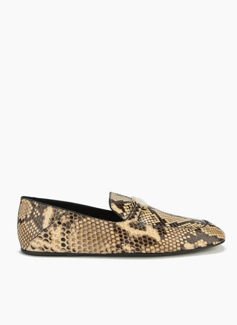 Мокасини с метален детайл Ferragamo