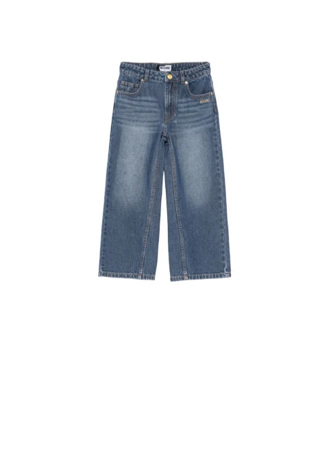 Деним 'Teddy bear' Moschino Kids
