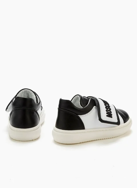 Кецове 'Two-tone' Moschino Kids — снимка 3