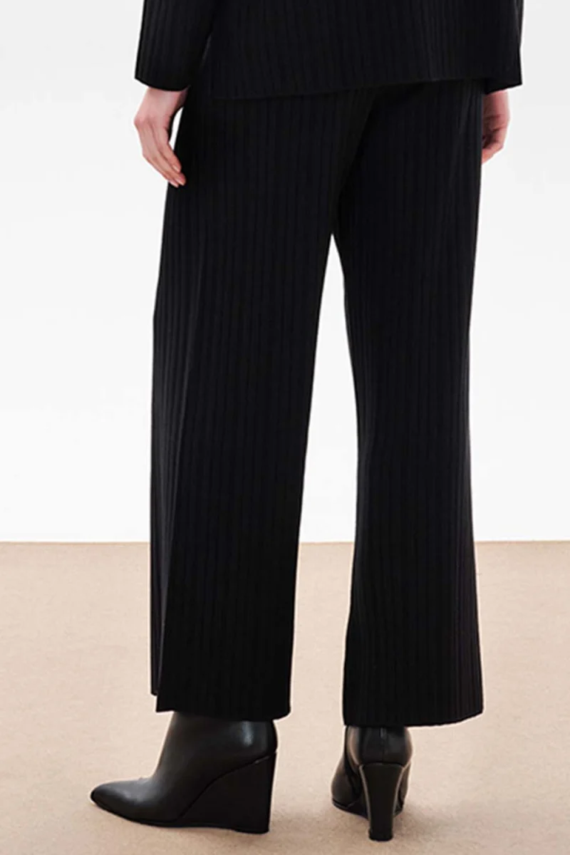 Панталон "Constucted Lines" Pants W235702 12052-black — снимка 2