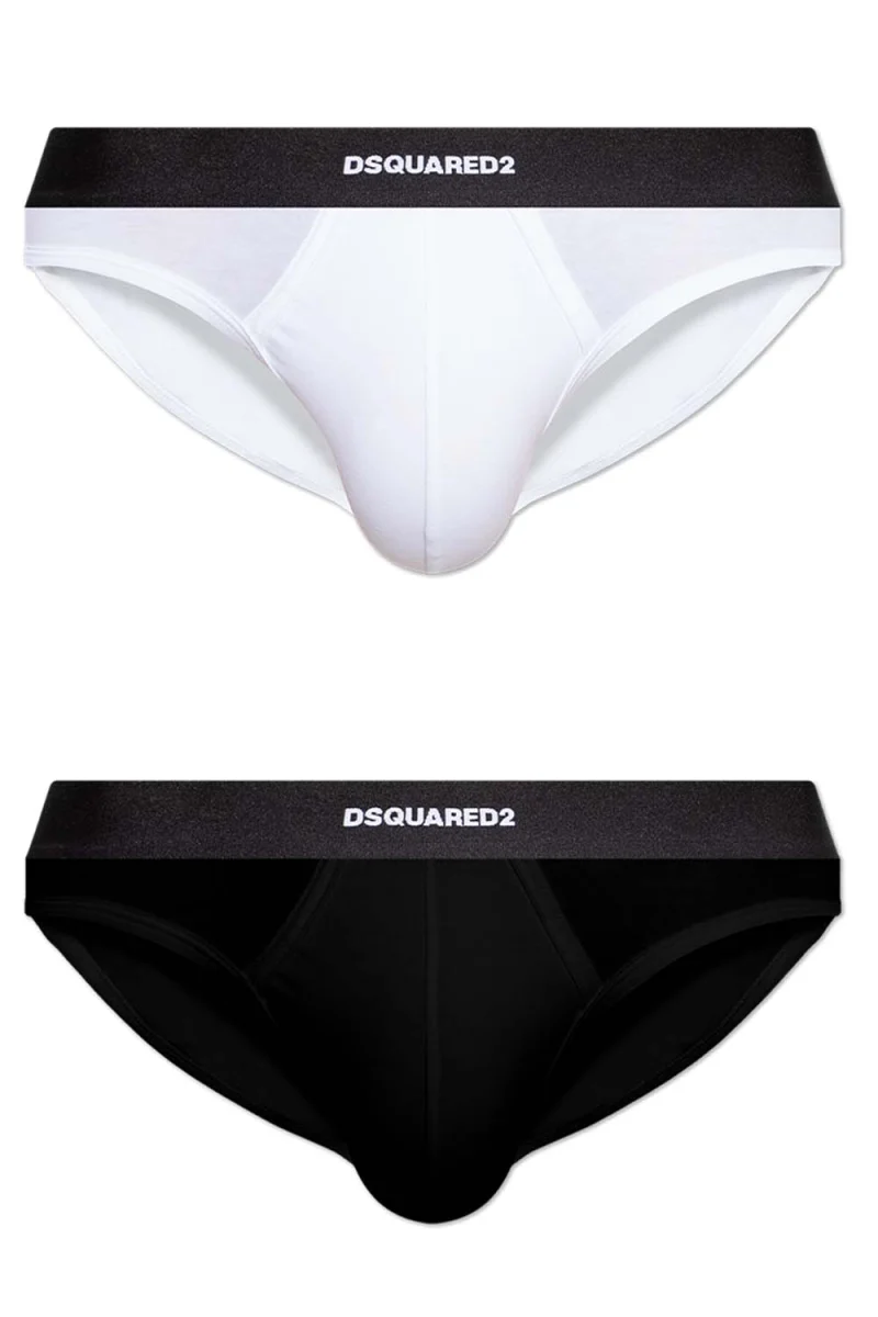 Бельо (Pack of 2) DCX200070 010 black/white