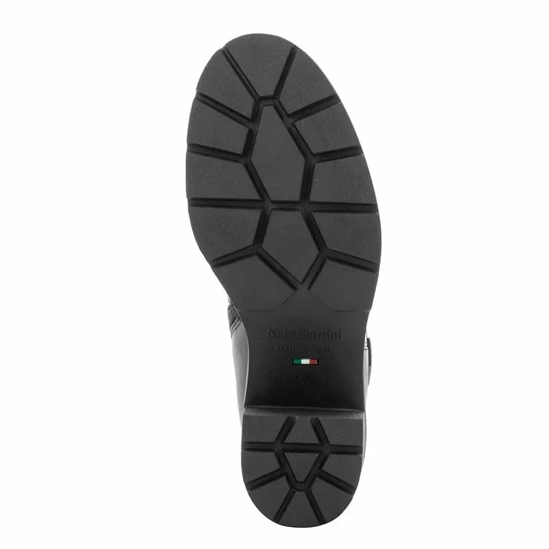 Дамски Боти На Ток NERO GIARDINI – 309160D NERO — снимка 3