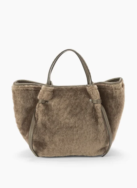 Чанта 'Fun fur' Visona Courmayeur — снимка 8
