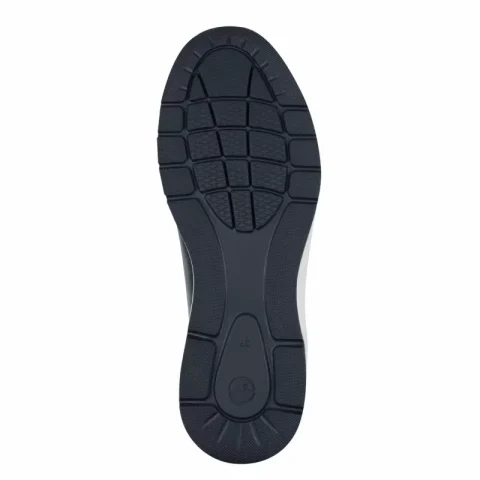 Дамски Сникърс TAMARIS – 1-23711-42-848 NAVY LEATHER — снимка 6