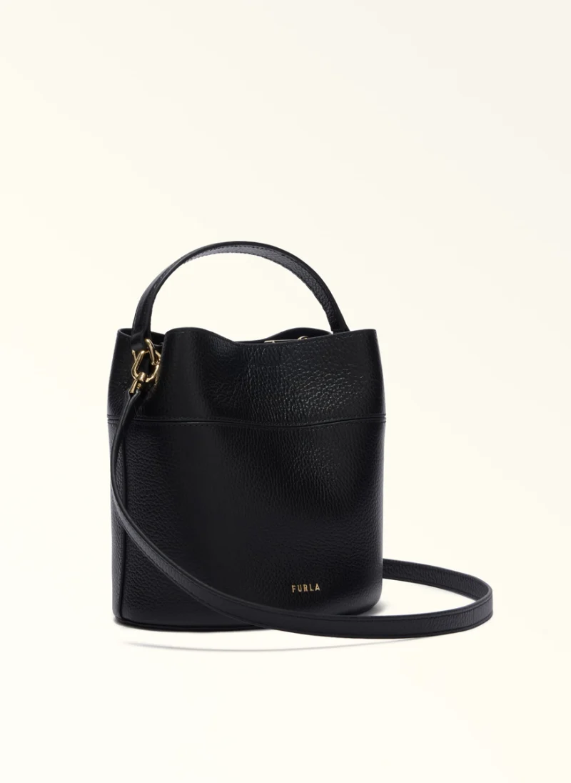 Мини чанта 'Bucket' Furla Amelia Nero — снимка 3