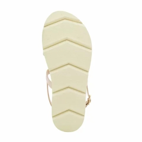 Сандали Момичета PATRIZIA PEPE – PPJ238.02 OFF WHITE/PLATINO — снимка 4