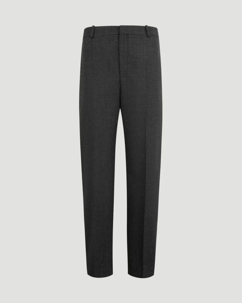 Grey Pants in Wool