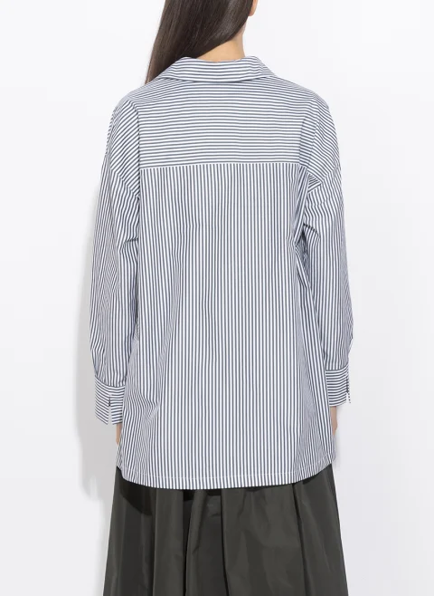 Блуза от памучен поплин 'S Max Mara Smmcristel — снимка 3
