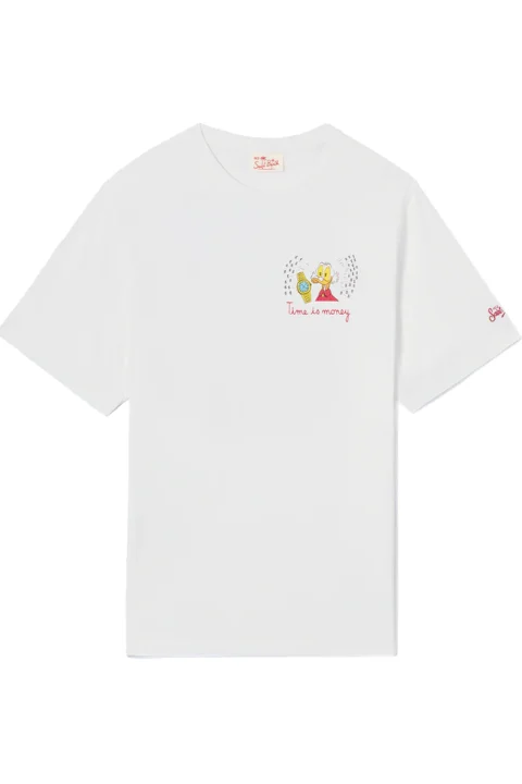 T-Shirt Portofino POT0001-04207L scrooge time money 01n emb