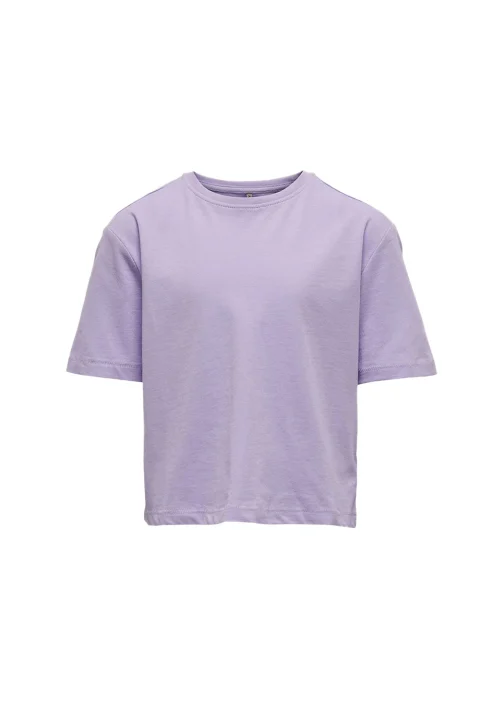 Детски Top Konmay S/S Loose Top Jrs 15253315 15-3817 tcx lavender