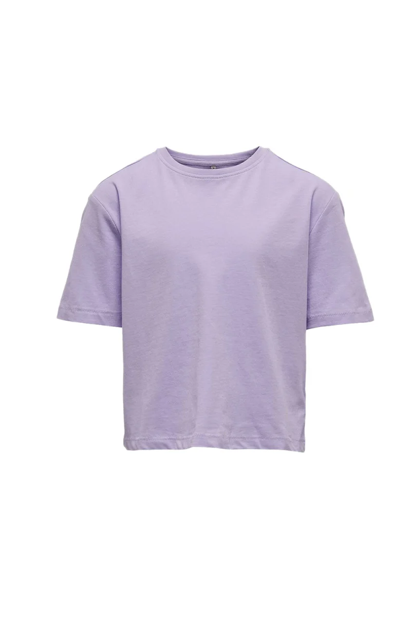 Детски Top Konmay S/S Loose Top Jrs 15253315 15-3817 tcx lavender