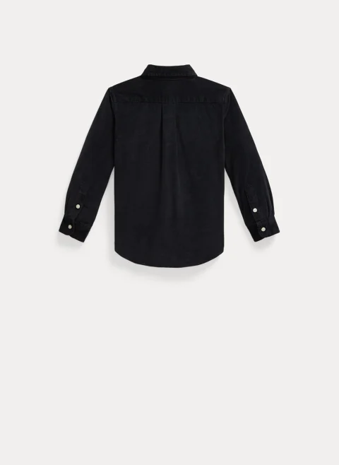 Риза от рипсено кадифе Ralph Lauren Kids 2-7 — снимка 2