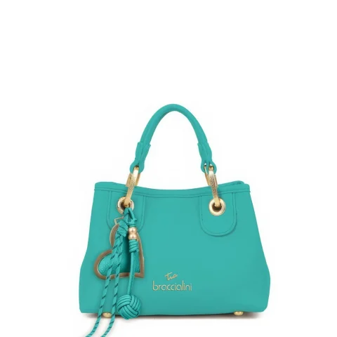 Дамска зелена чанта Beth Jewels Mini Braccialini