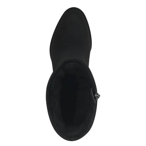 Дамски Боти На Ток TAMARIS – 1-25020-43-001 BLACK — снимка 5