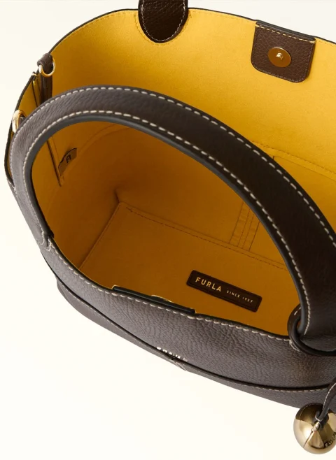 Чанта Furla Primrose Cioccolato Honey M — снимка 2