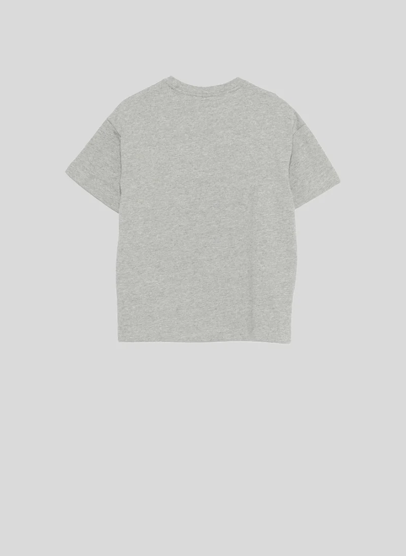 Тишърт с бродерия 'Pegasus' Etro Kids — снимка 2