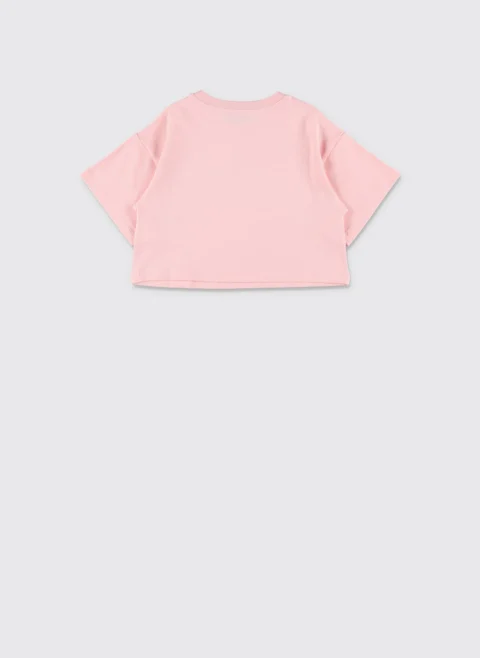 Комплект с принт Moschino Kids — снимка 3