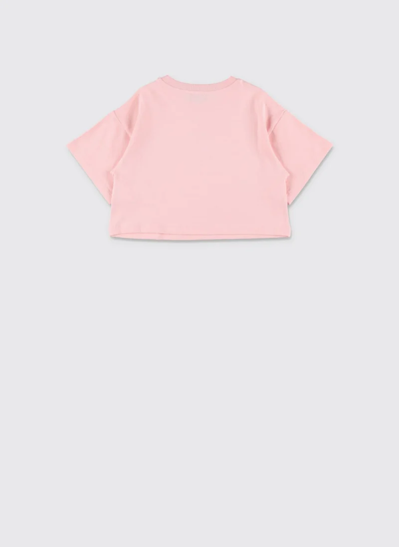 Комплект с принт Moschino Kids — снимка 3