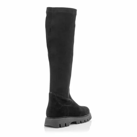 Офицерки CARLO FABIANI – 314-01 PP-AMANI BLACK SUEDE — снимка 2