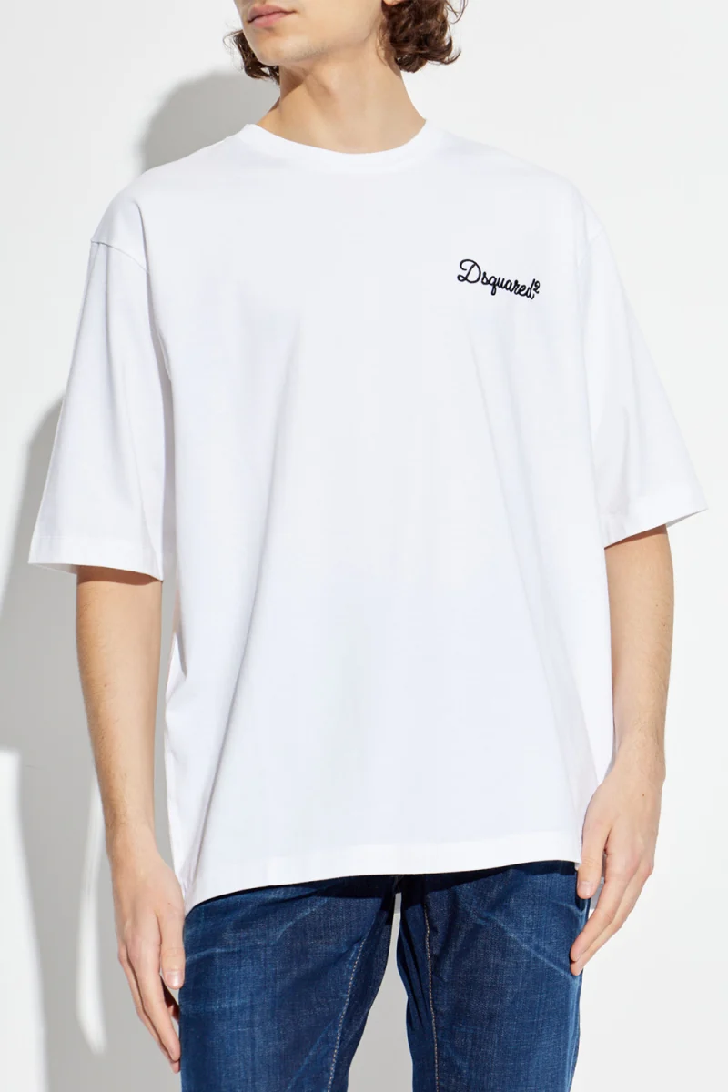 T-Shirt S74GD1525D20106 100 white — снимка 2
